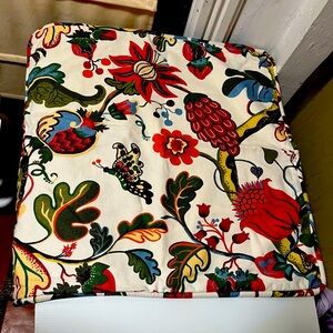 Two pottery barn pillow covers